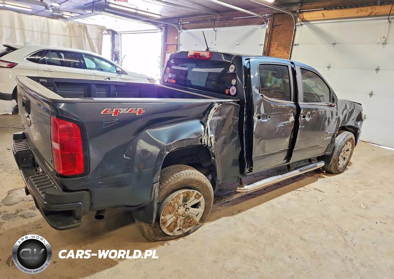 2020 Chevrolet Colorado Lt VIN:1GCGTCEN1L1183063 - 3