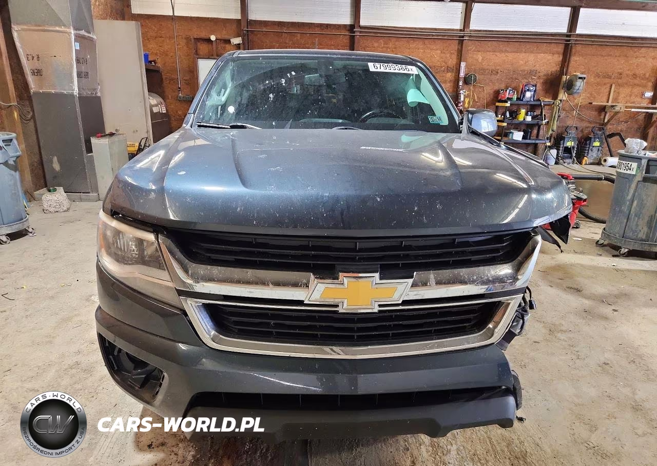 2020 Chevrolet Colorado Lt VIN:1GCGTCEN1L1183063 - 5