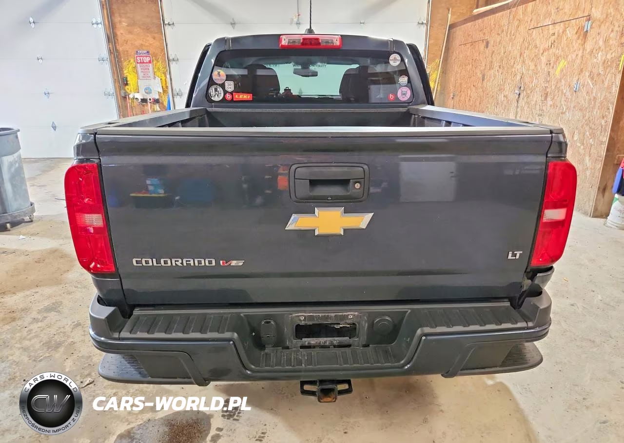 2020 Chevrolet Colorado Lt VIN:1GCGTCEN1L1183063 - 6