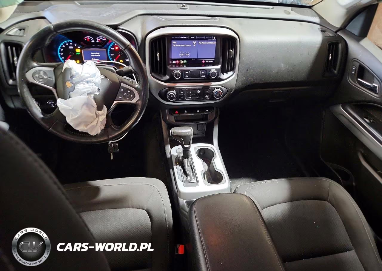 2020 Chevrolet Colorado Lt VIN:1GCGTCEN1L1183063 - 8