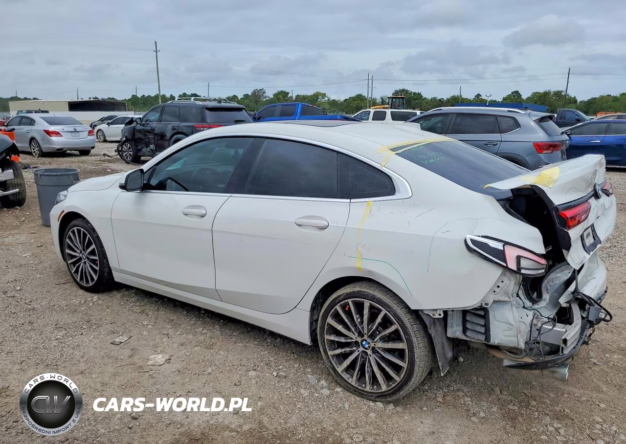 2021 BMW 228I VIN:WBA53AK02M7J56552 - 2