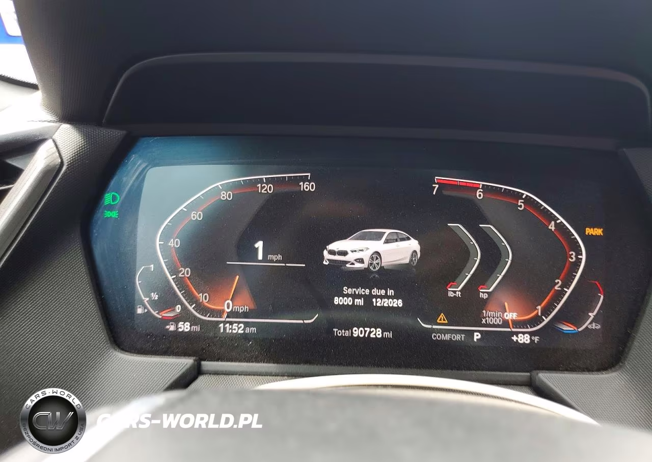 2021 BMW 228I VIN:WBA53AK02M7J56552 - 9