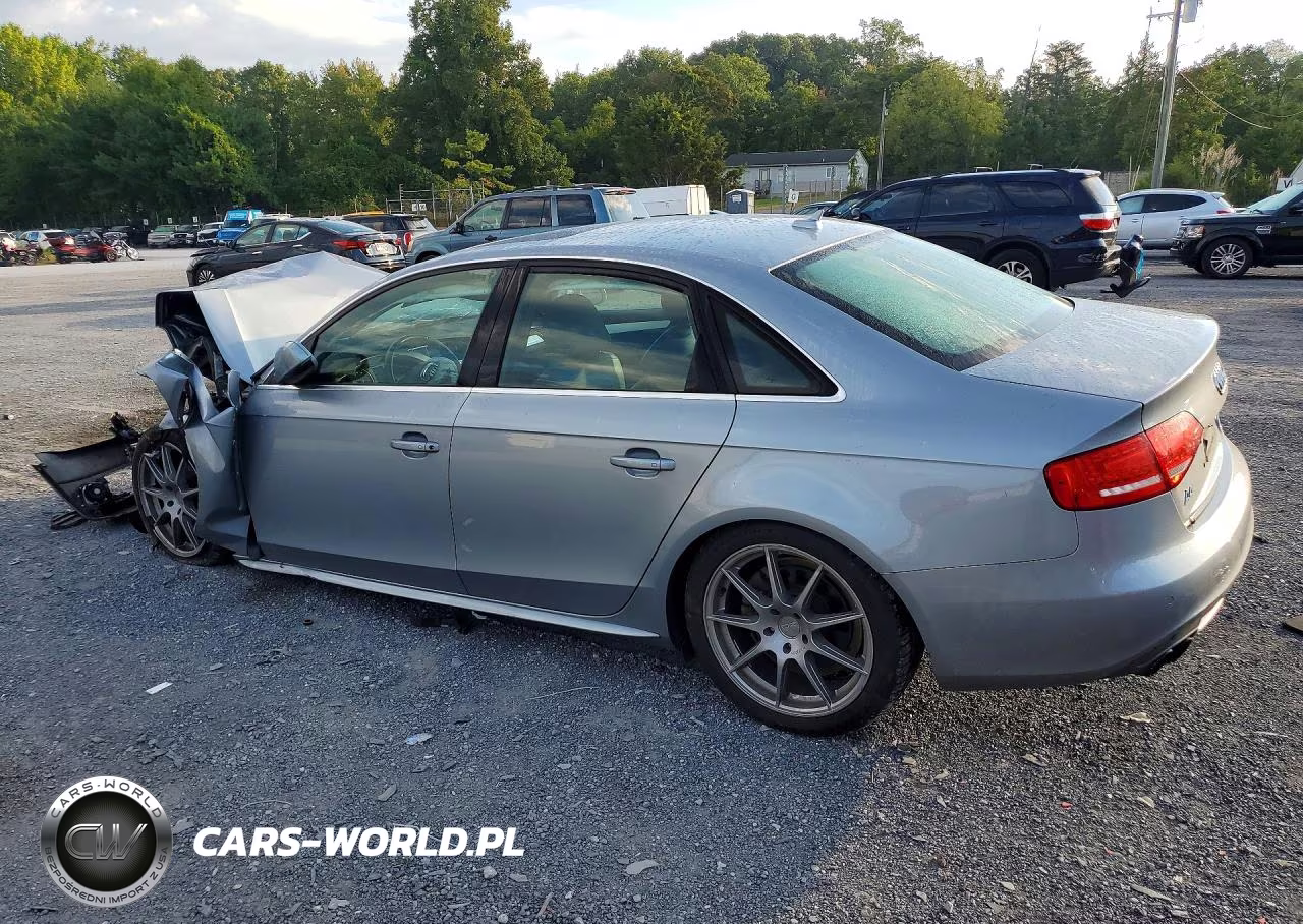 2011 Audi A4 Prestige VIN:WAUMFAFL2BN007655 - 2