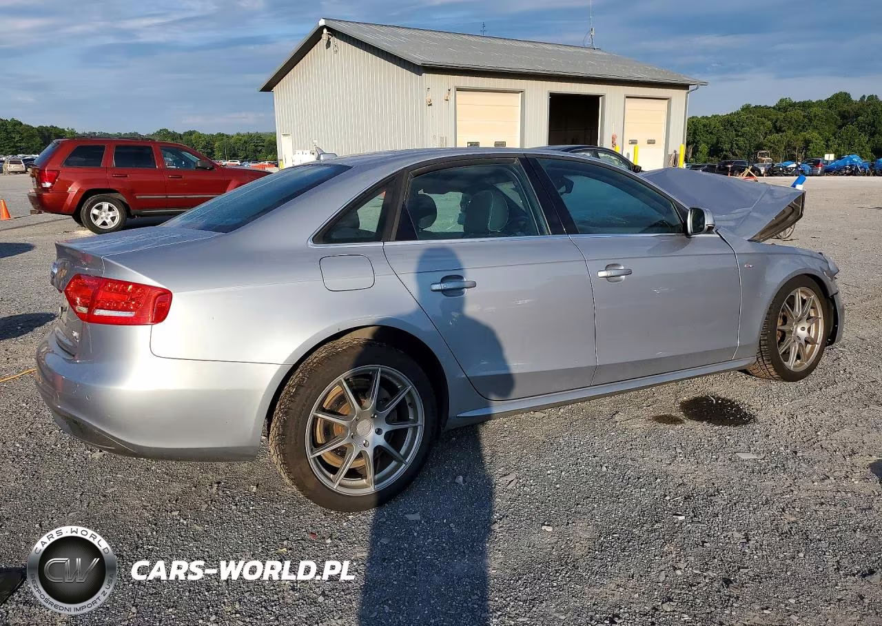 2011 Audi A4 Prestige VIN:WAUMFAFL2BN007655 - 3