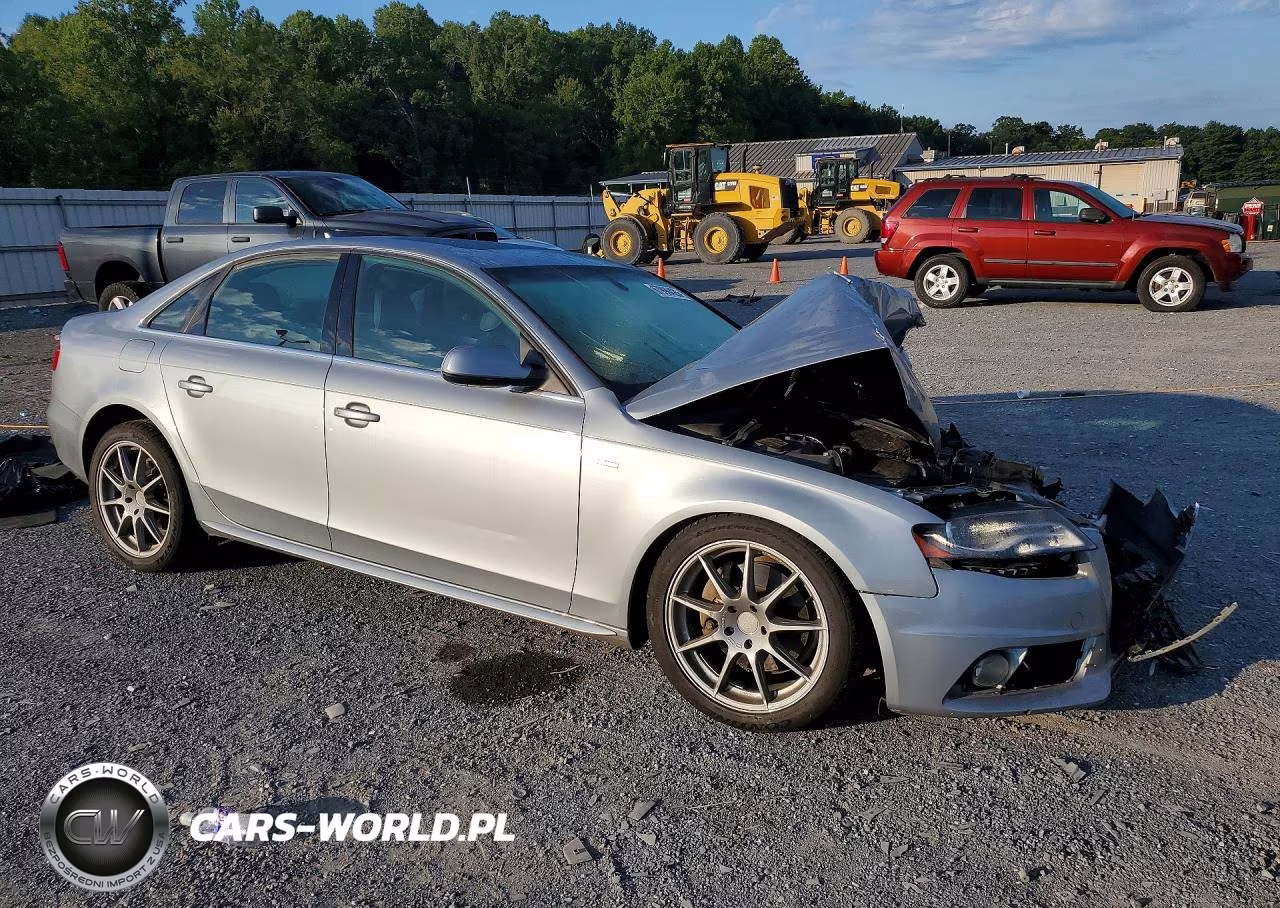 2011 Audi A4 Prestige VIN:WAUMFAFL2BN007655 - 4