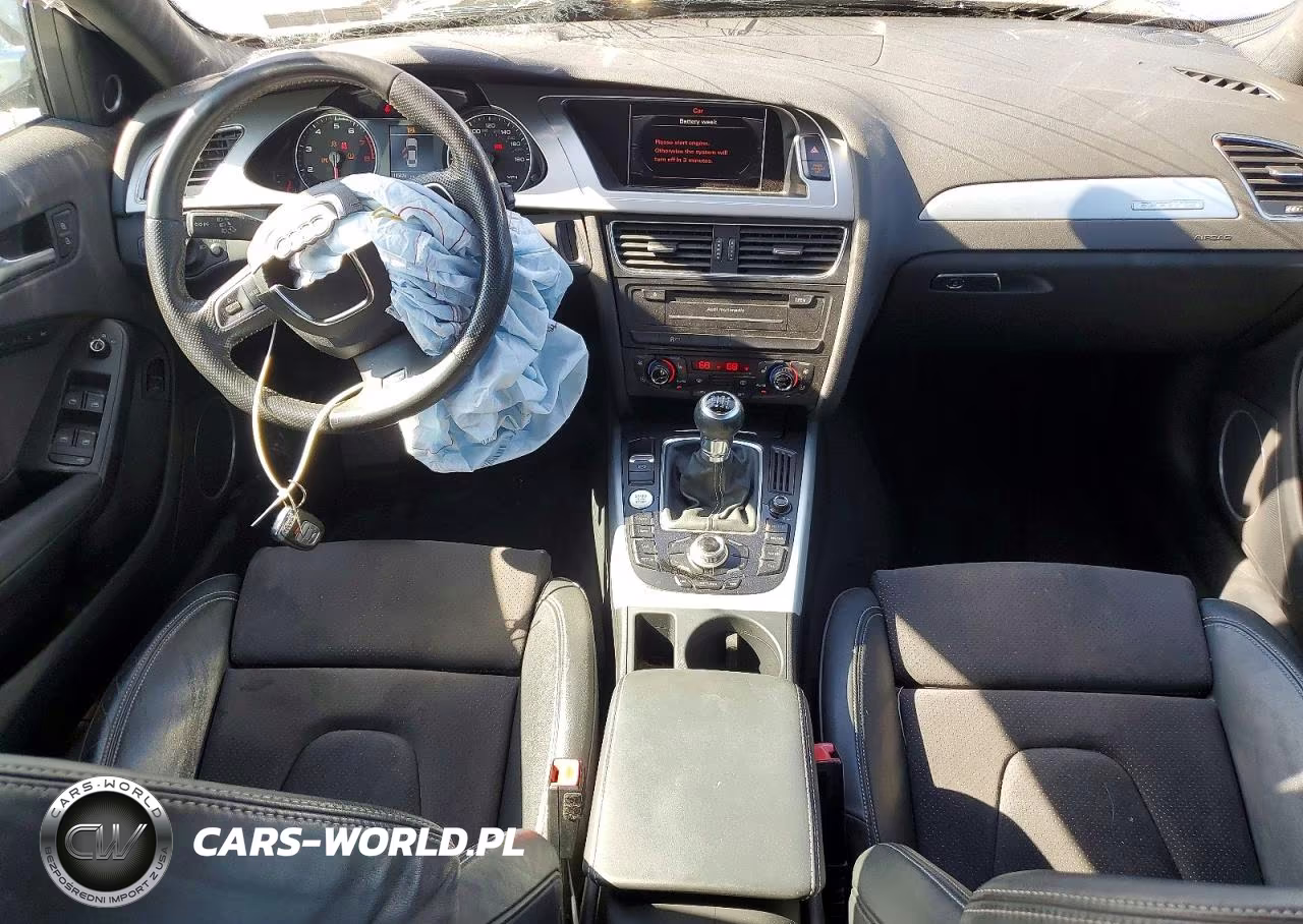 2011 Audi A4 Prestige VIN:WAUMFAFL2BN007655 - 8