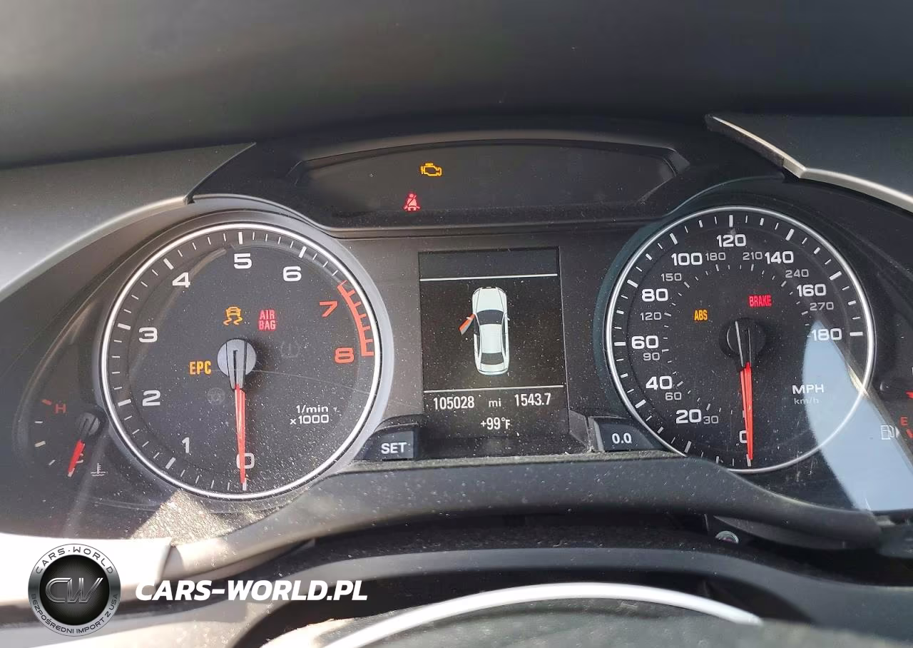 2011 Audi A4 Prestige VIN:WAUMFAFL2BN007655 - 9