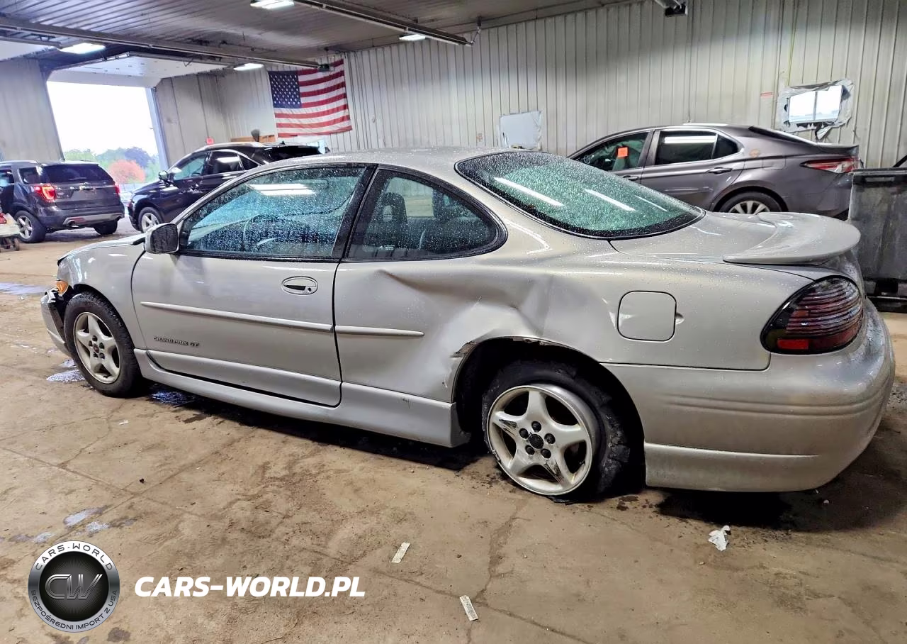 2000 Pontiac Grand Prix Gt VIN:1G2WP12K3YF249772 - 2