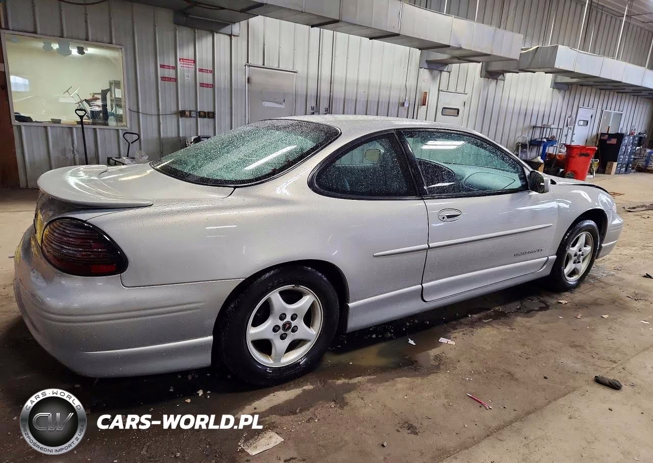 2000 Pontiac Grand Prix Gt VIN:1G2WP12K3YF249772 - 3