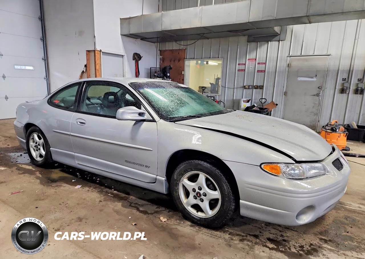 2000 Pontiac Grand Prix Gt VIN:1G2WP12K3YF249772 - 4
