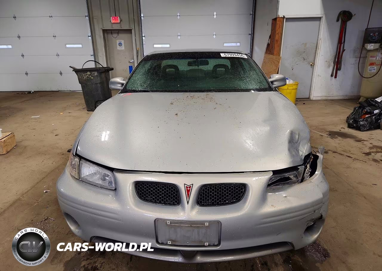 2000 Pontiac Grand Prix Gt VIN:1G2WP12K3YF249772 - 5