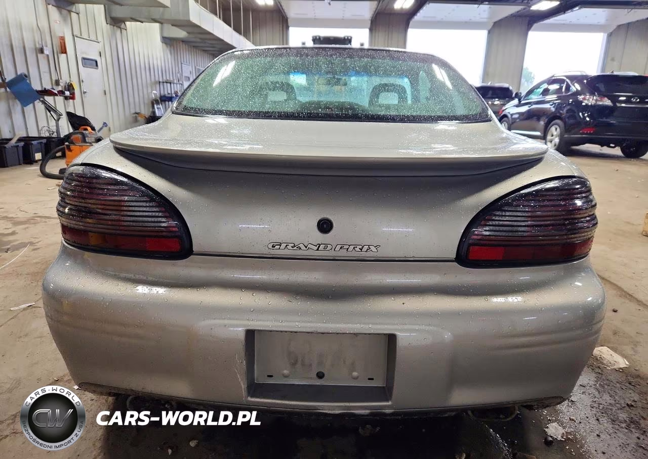 2000 Pontiac Grand Prix Gt VIN:1G2WP12K3YF249772 - 6