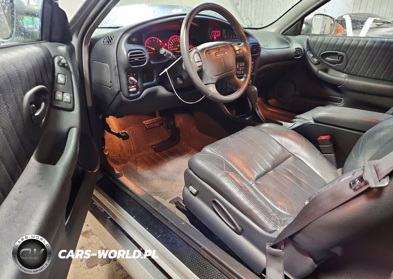 2000 Pontiac Grand Prix Gt VIN:1G2WP12K3YF249772 - 8