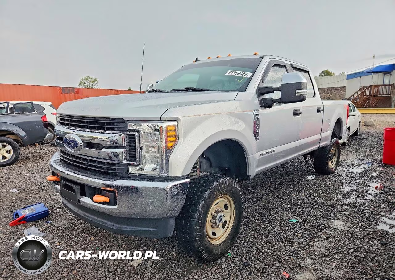 2019 Ford F250 Super Duty VIN:1FT7W2BT7KEF65061 - 1