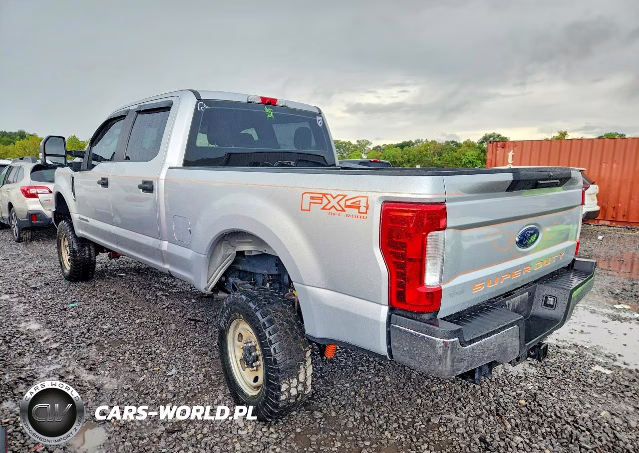 2019 Ford F250 Super Duty VIN:1FT7W2BT7KEF65061 - 2