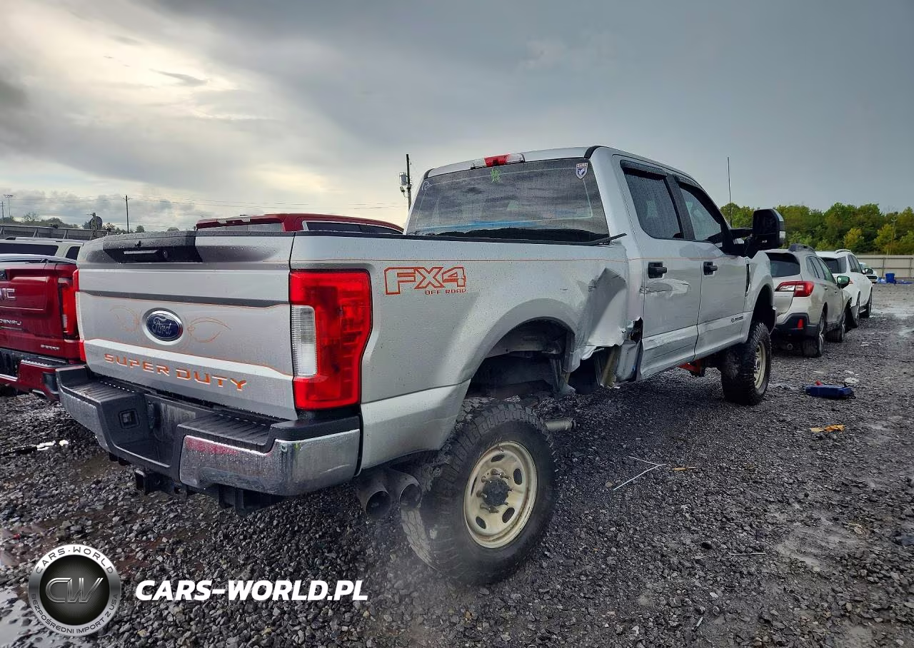 2019 Ford F250 Super Duty VIN:1FT7W2BT7KEF65061 - 3