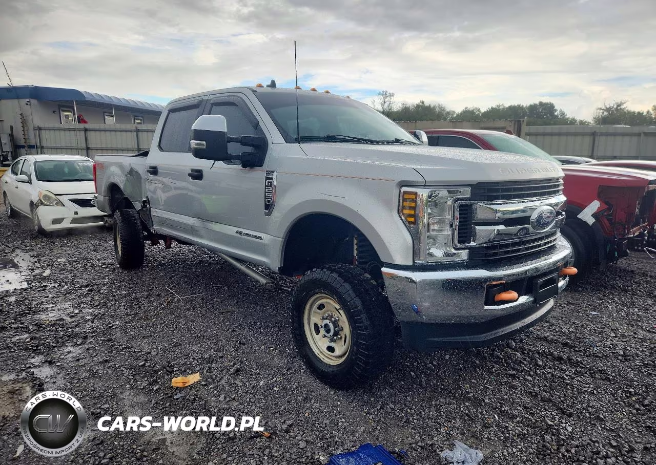 2019 Ford F250 Super Duty VIN:1FT7W2BT7KEF65061 - 4
