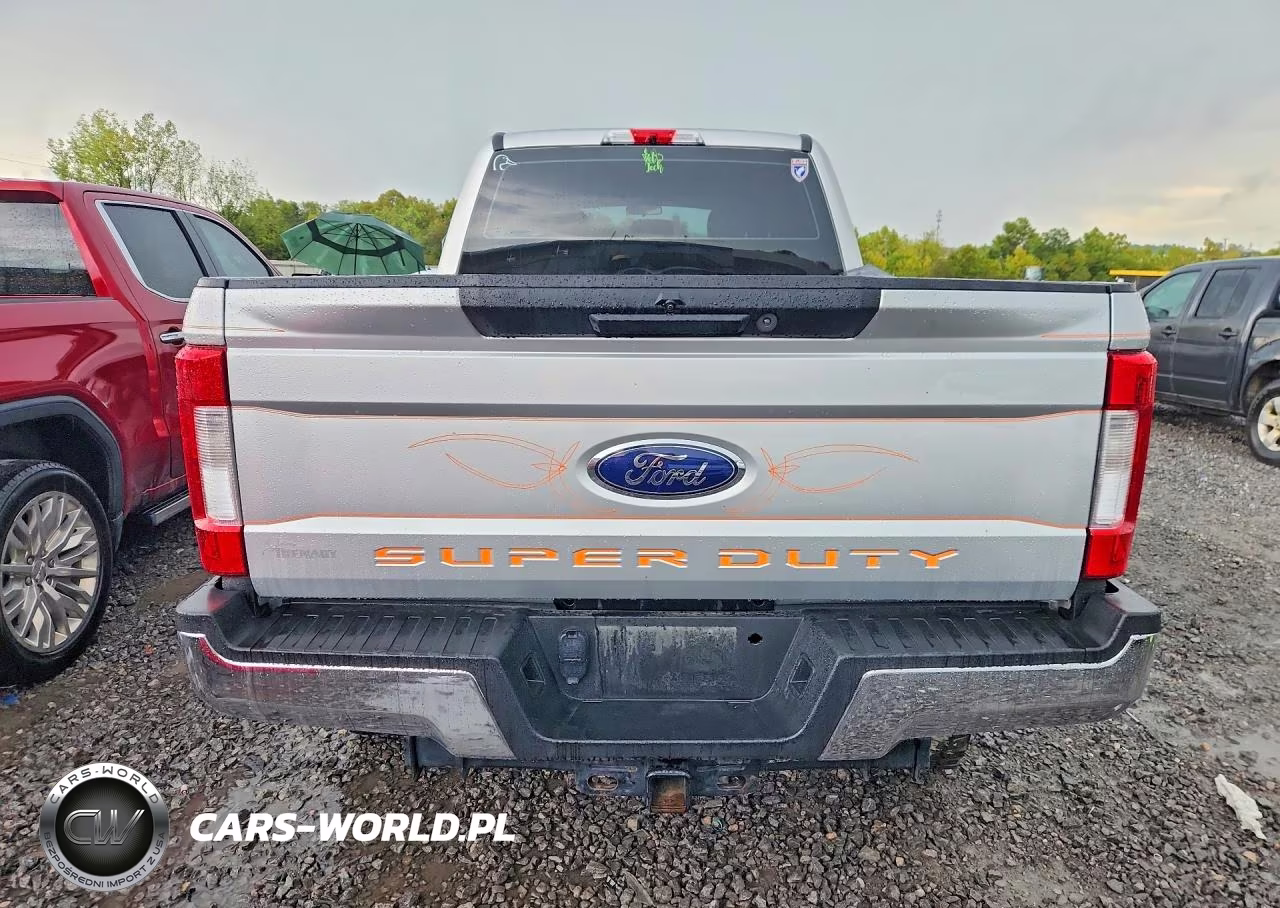 2019 Ford F250 Super Duty VIN:1FT7W2BT7KEF65061 - 6