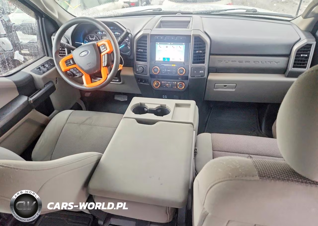 2019 Ford F250 Super Duty VIN:1FT7W2BT7KEF65061 - 8