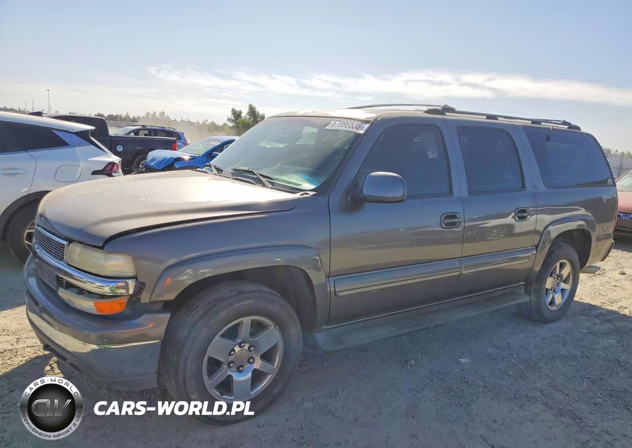 2001 Chevrolet Suburban K1500 VIN:3GNFK16T91G149989 - 1
