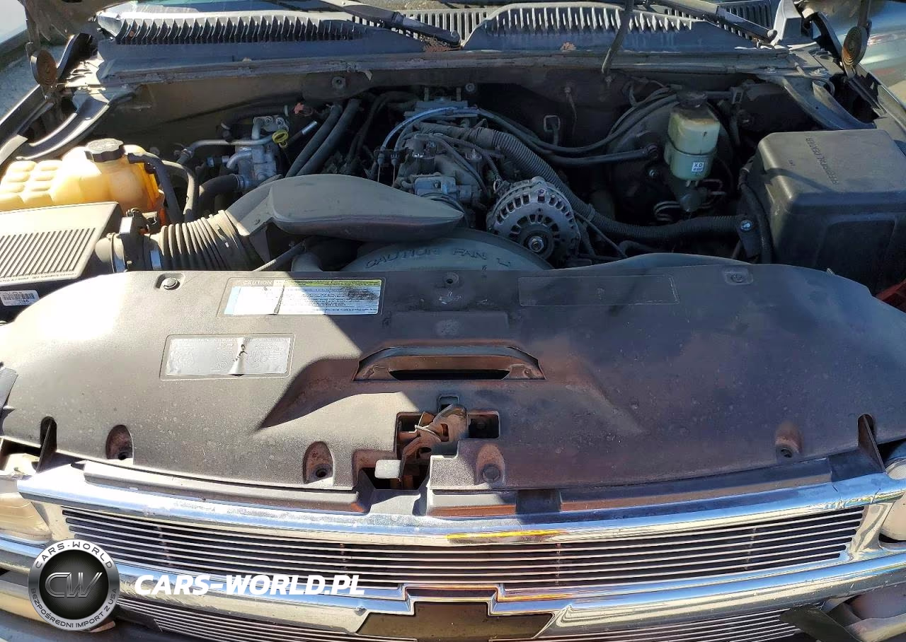 2001 Chevrolet Suburban K1500 VIN:3GNFK16T91G149989 - 12