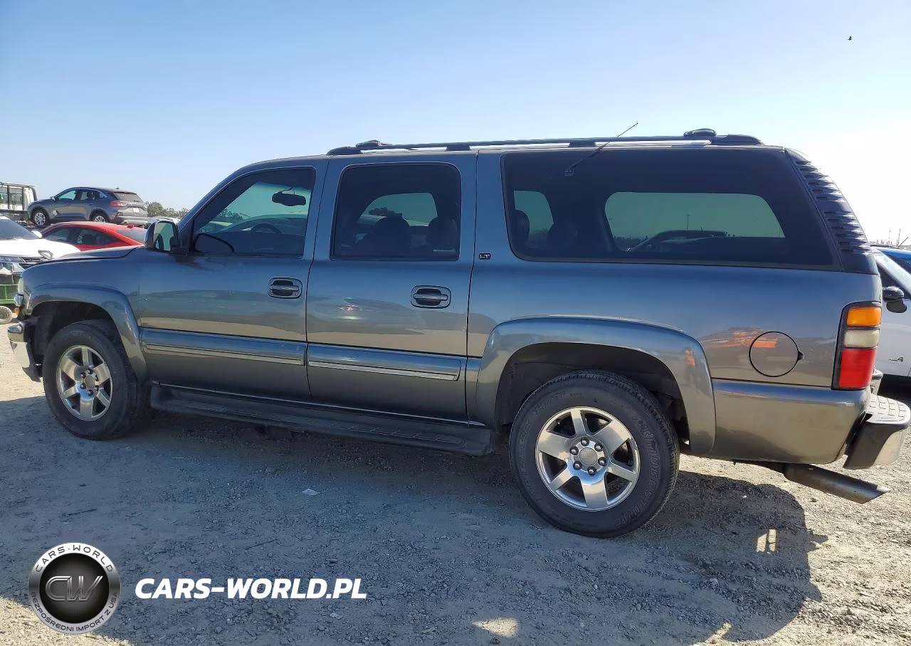 2001 Chevrolet Suburban K1500 VIN:3GNFK16T91G149989 - 2