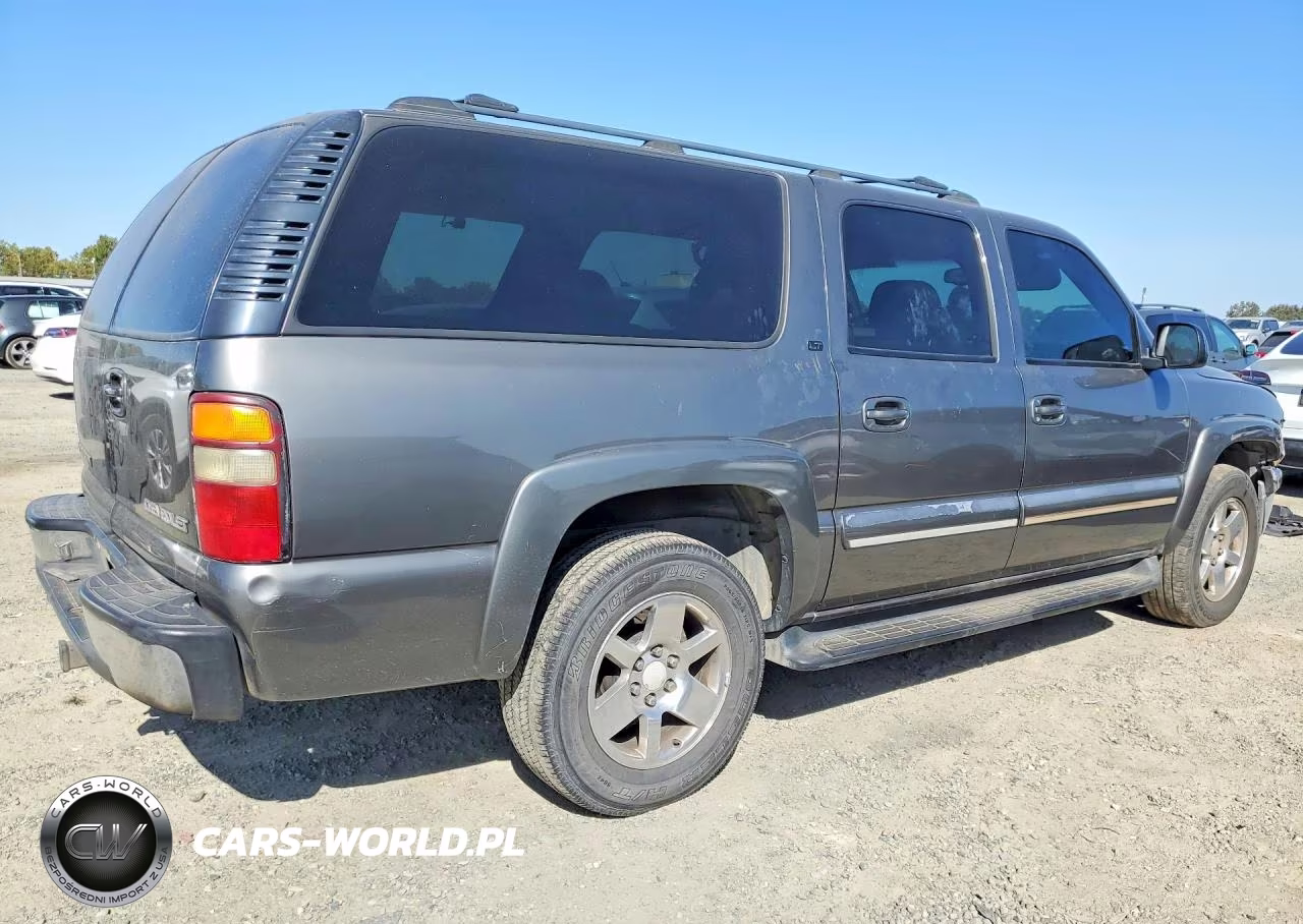 2001 Chevrolet Suburban K1500 VIN:3GNFK16T91G149989 - 3