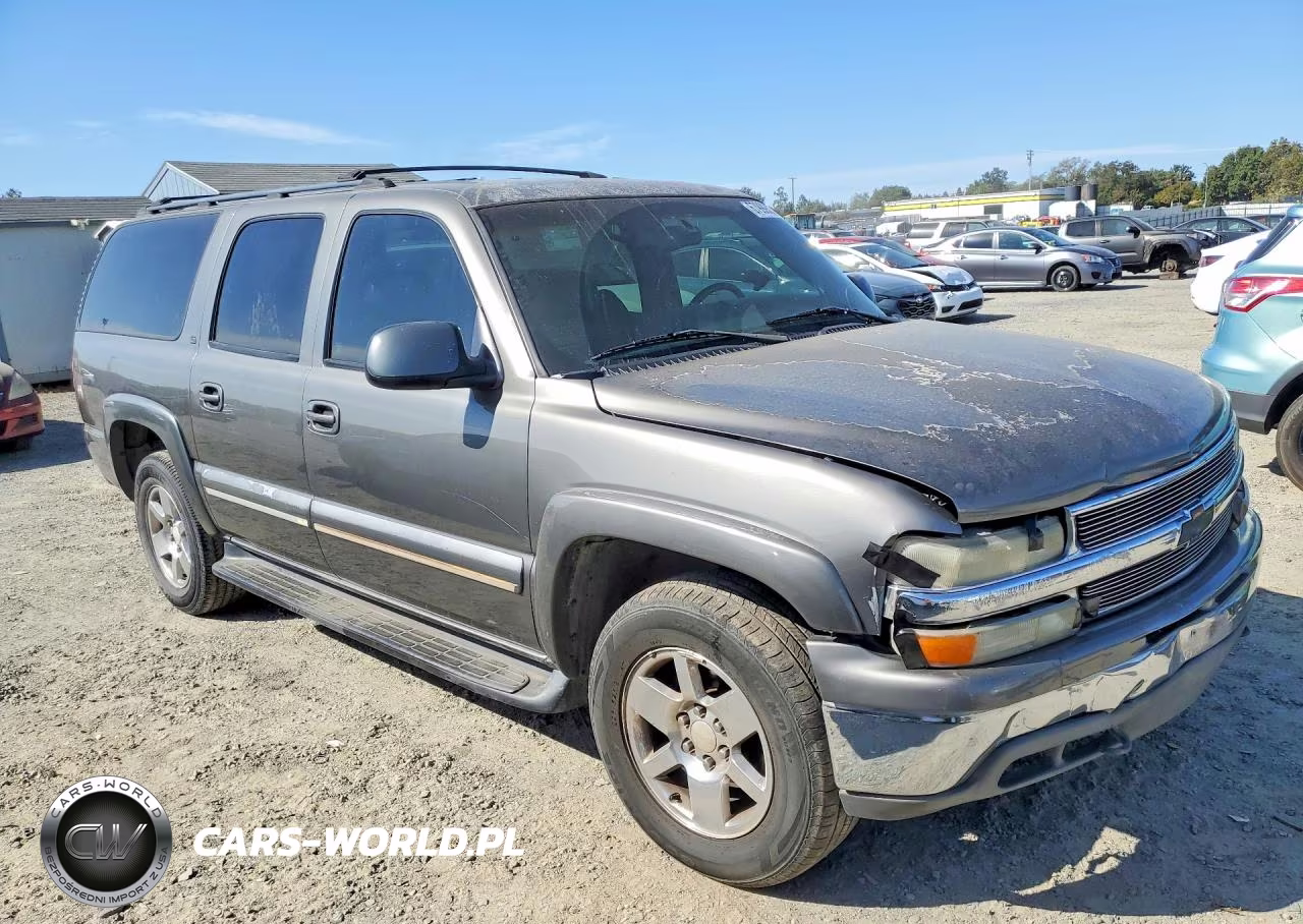 2001 Chevrolet Suburban K1500 VIN:3GNFK16T91G149989 - 4