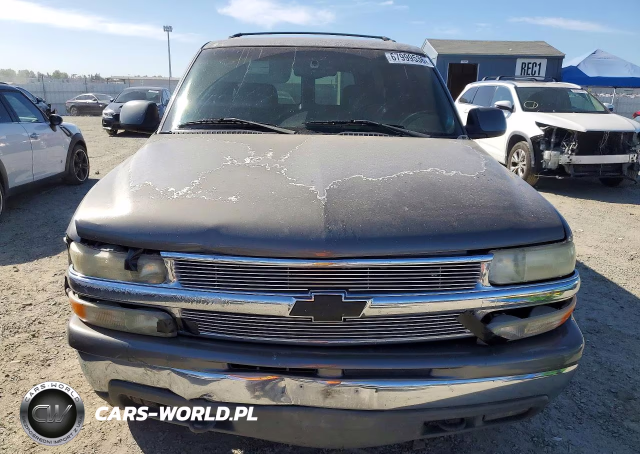 2001 Chevrolet Suburban K1500 VIN:3GNFK16T91G149989 - 5