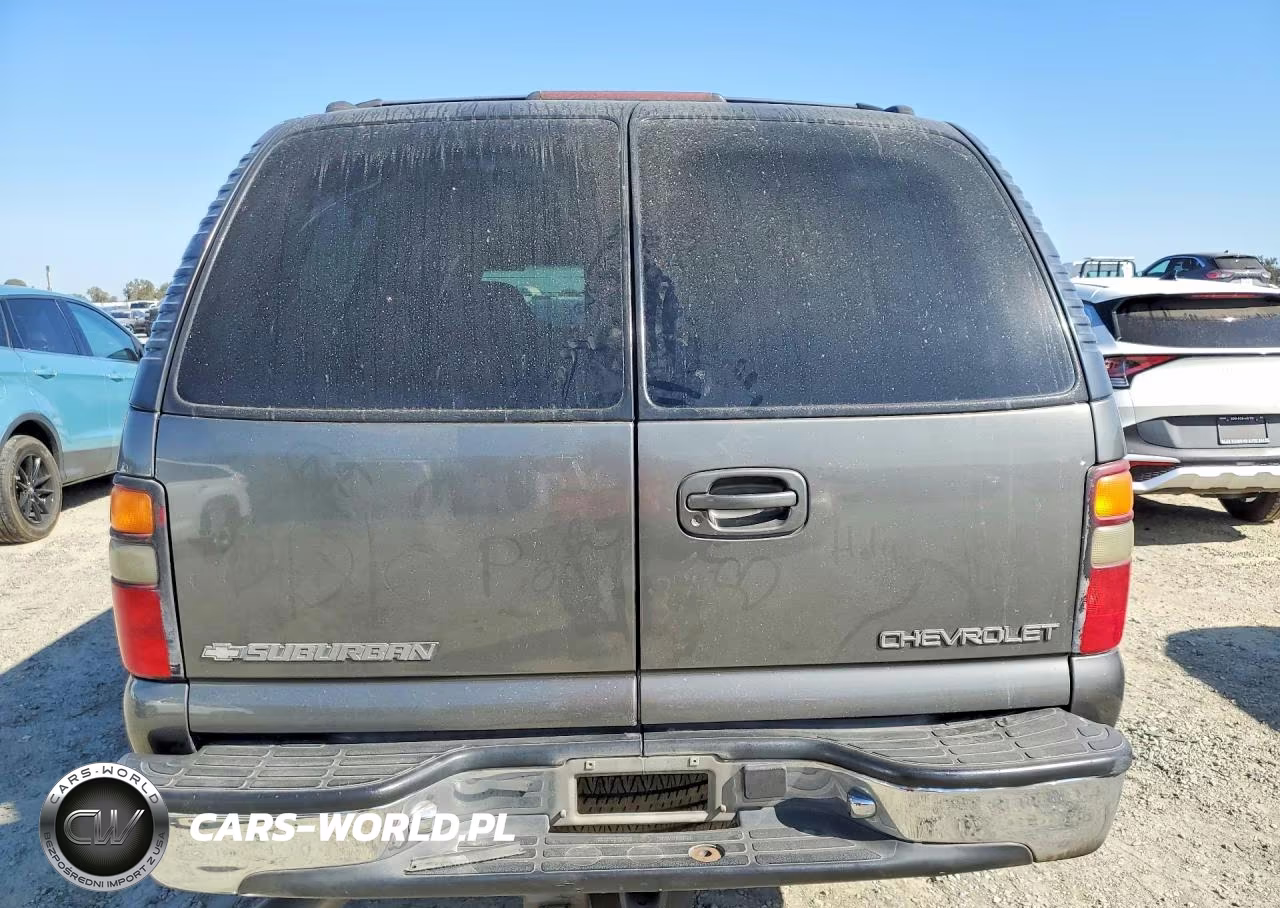 2001 Chevrolet Suburban K1500 VIN:3GNFK16T91G149989 - 6