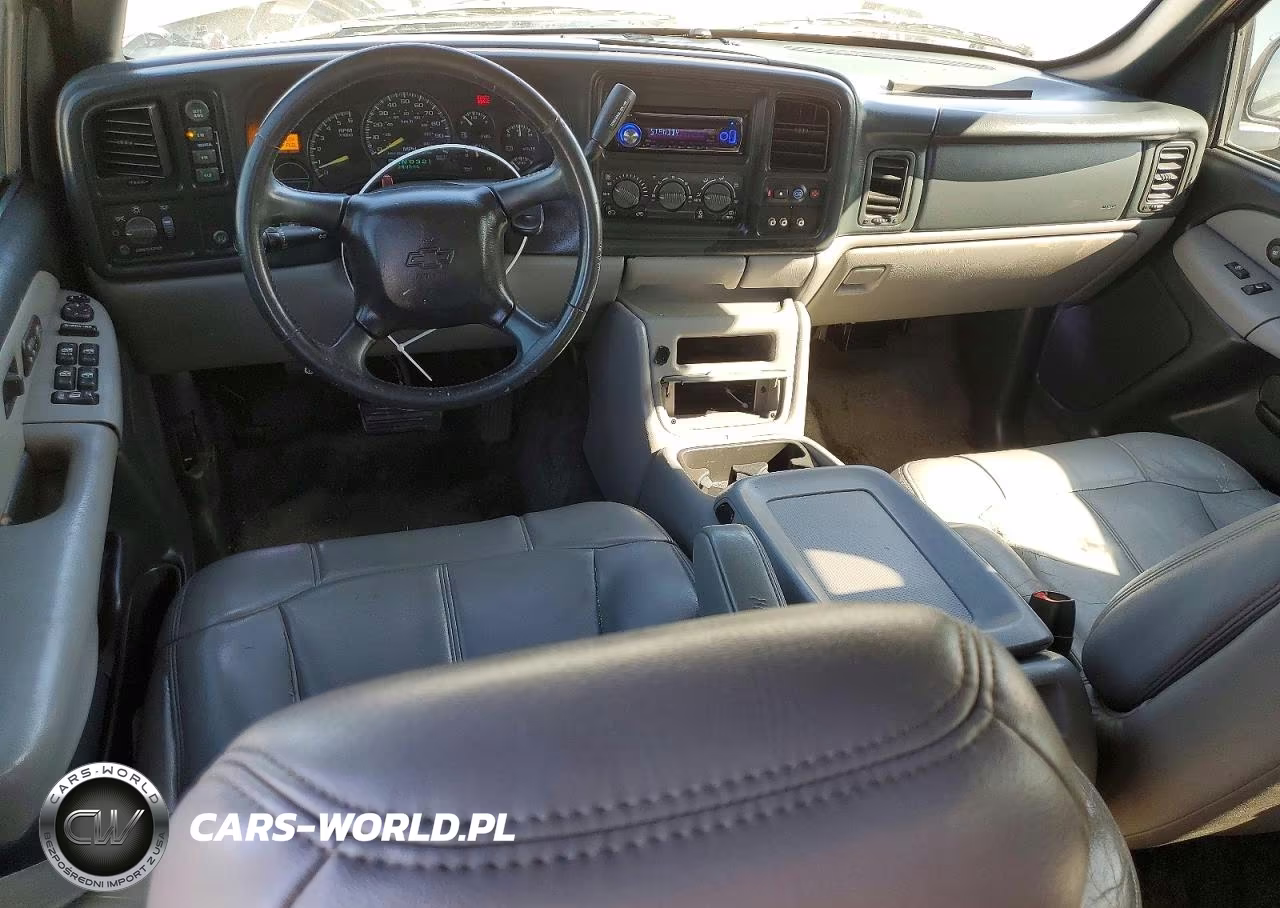 2001 Chevrolet Suburban K1500 VIN:3GNFK16T91G149989 - 8