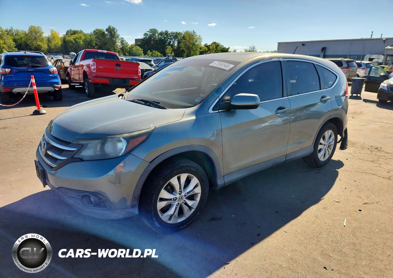 2012 Honda Cr-V Ex VIN:JHLRM4H57CC025924 - 1