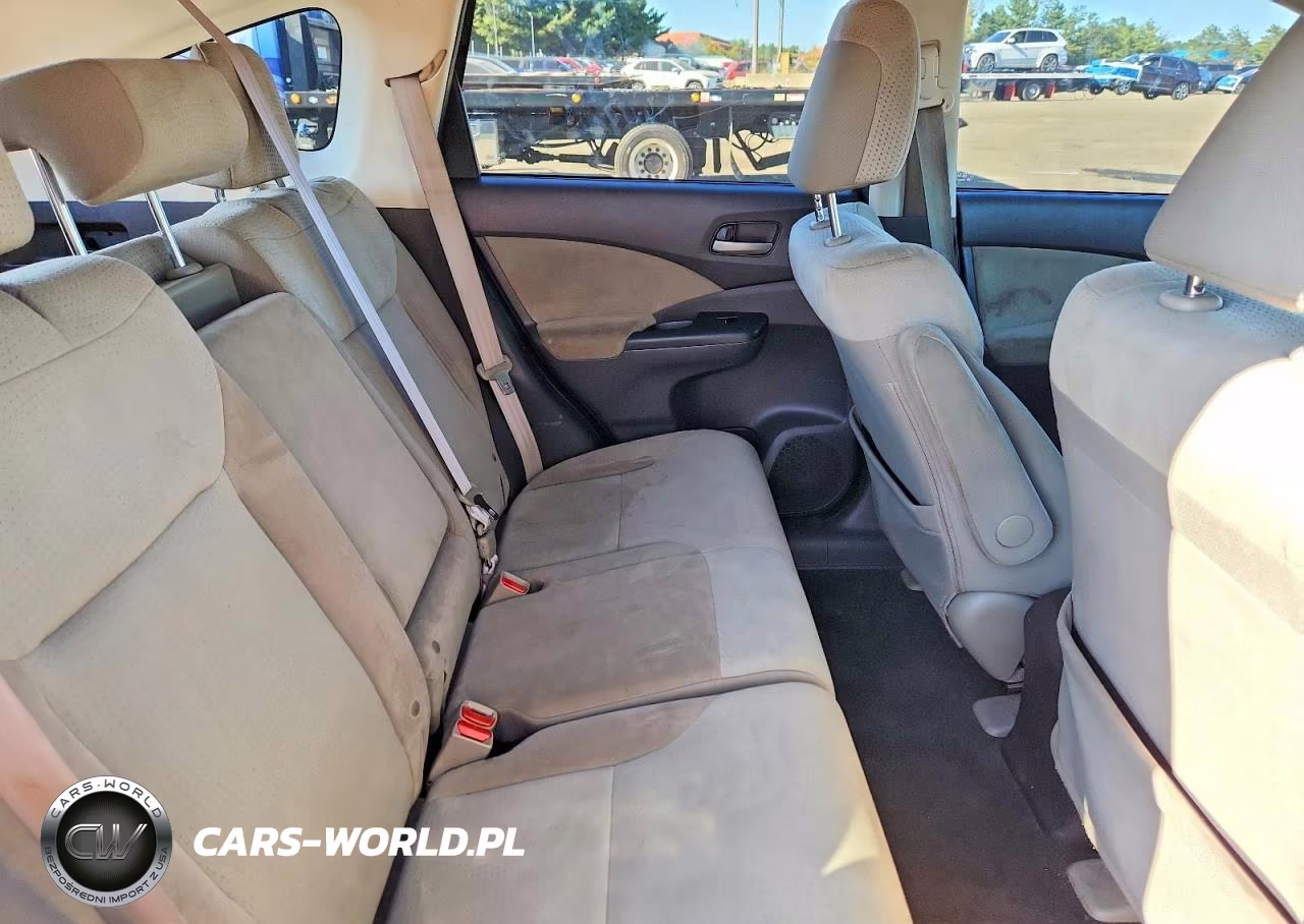 2012 Honda Cr-V Ex VIN:JHLRM4H57CC025924 - 11