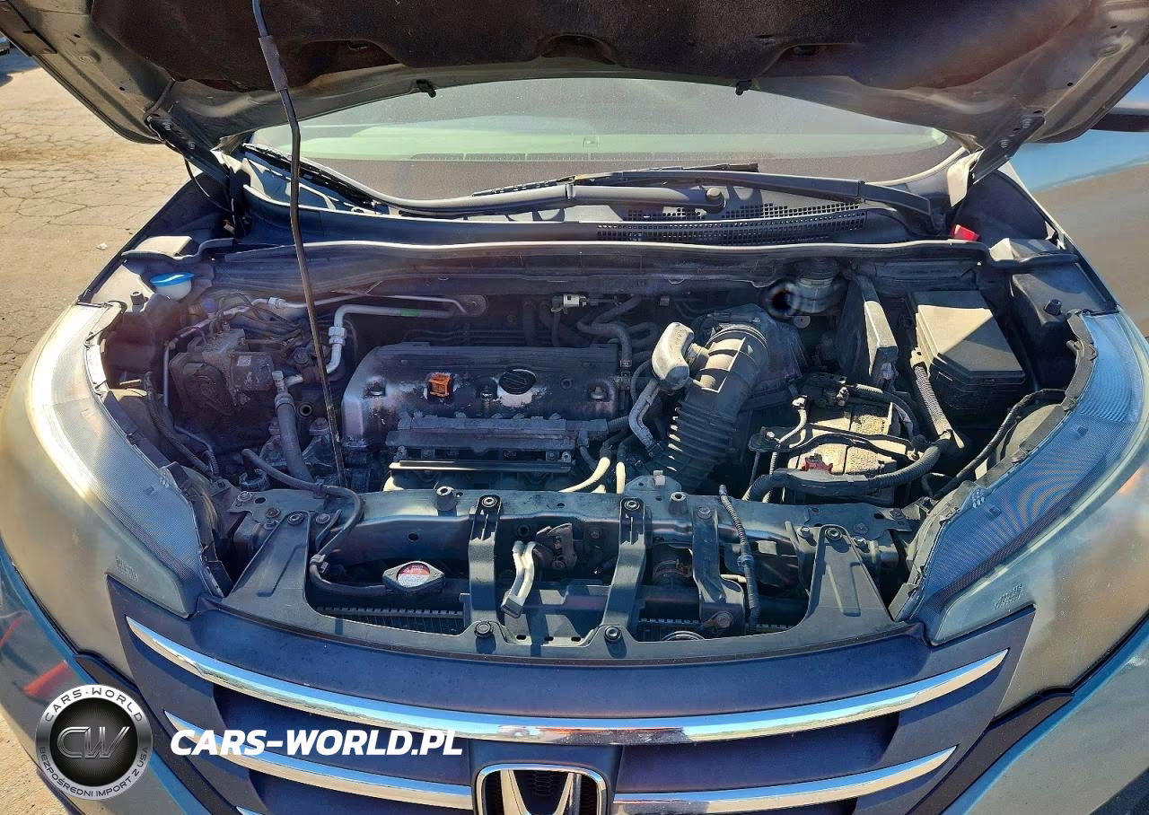 2012 Honda Cr-V Ex VIN:JHLRM4H57CC025924 - 12