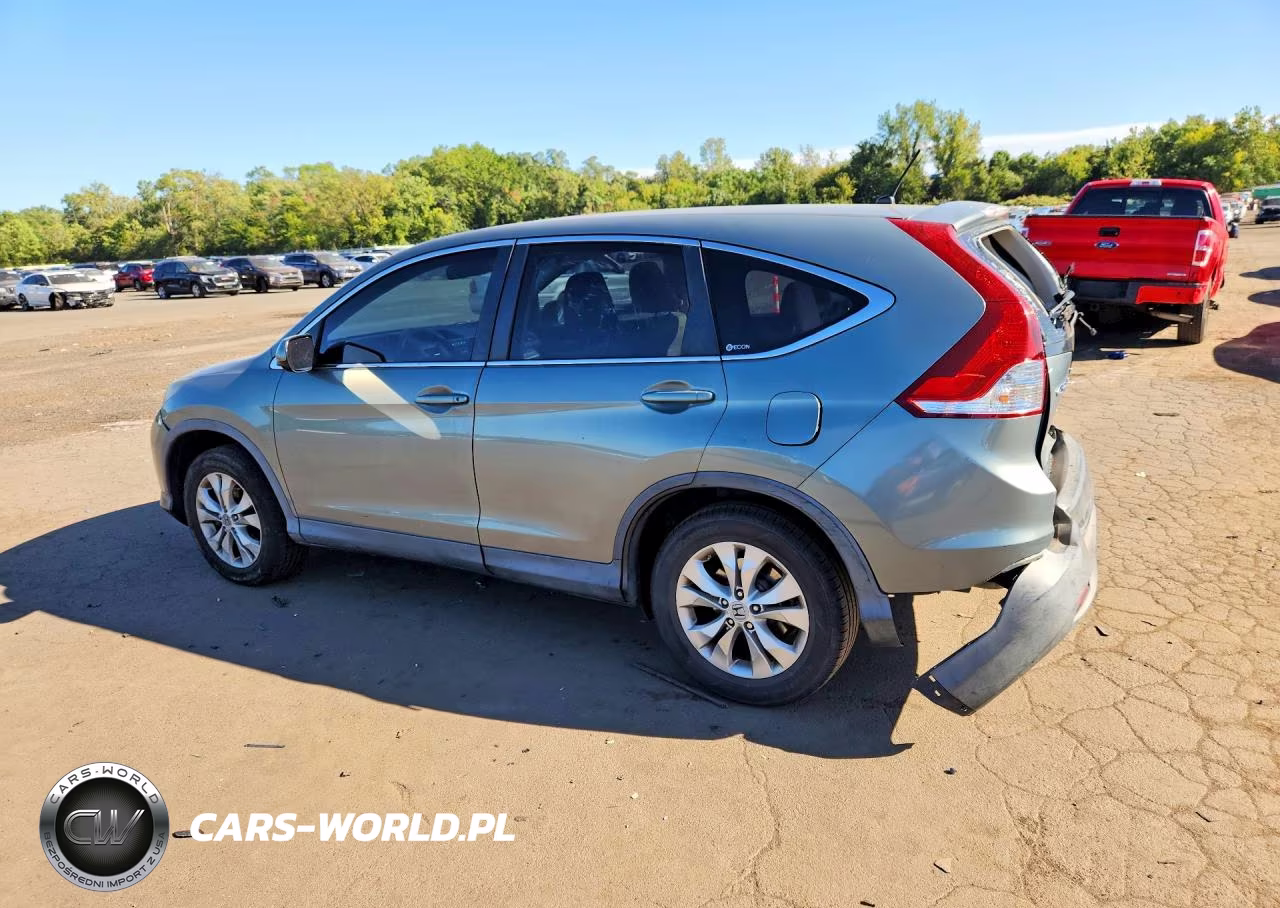 2012 Honda Cr-V Ex VIN:JHLRM4H57CC025924 - 2