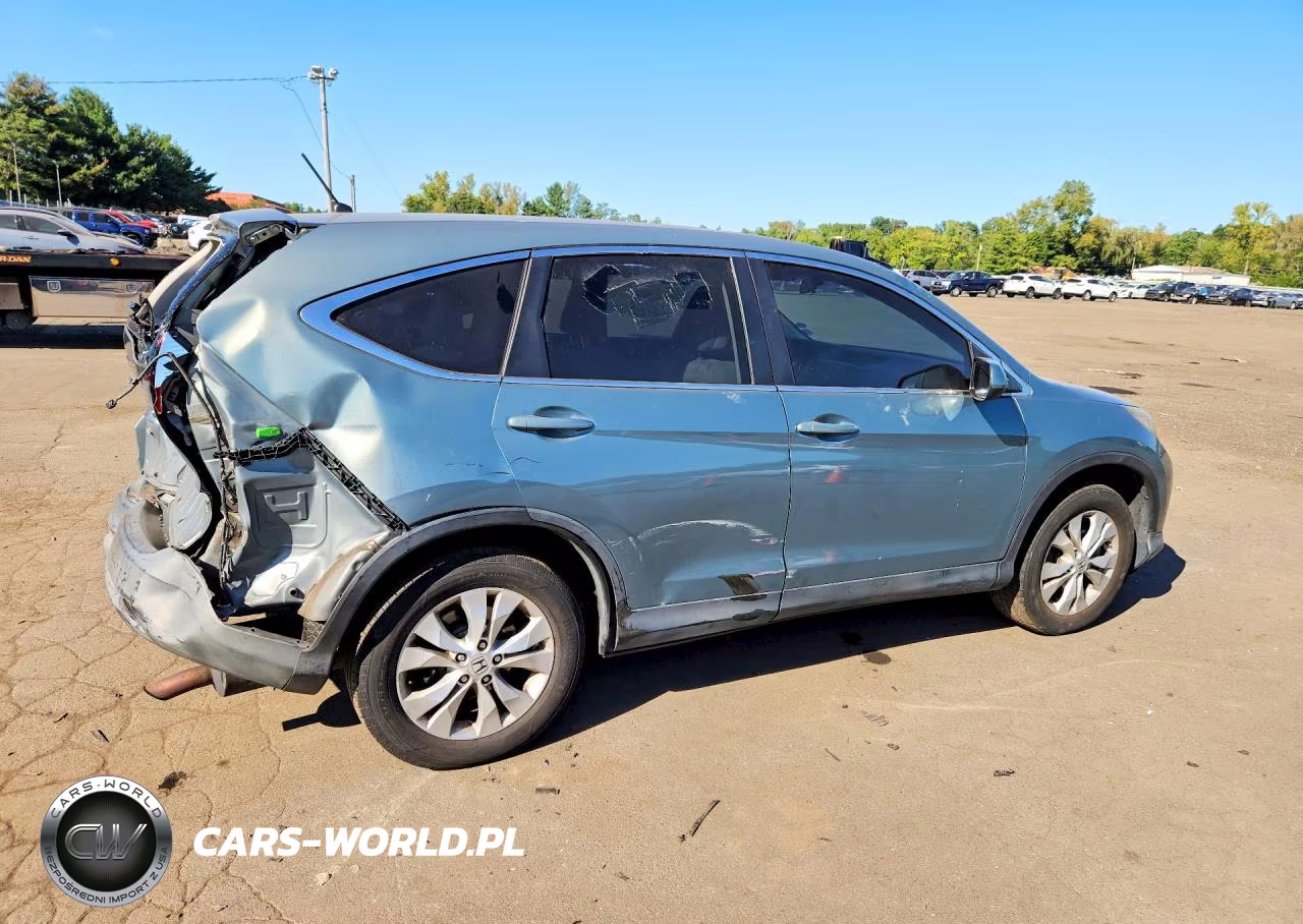 2012 Honda Cr-V Ex VIN:JHLRM4H57CC025924 - 3
