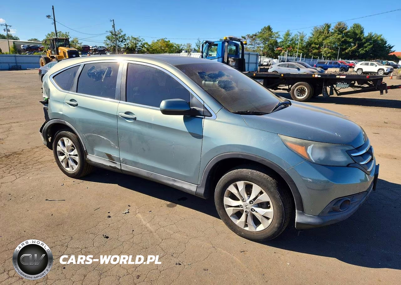 2012 Honda Cr-V Ex VIN:JHLRM4H57CC025924 - 4