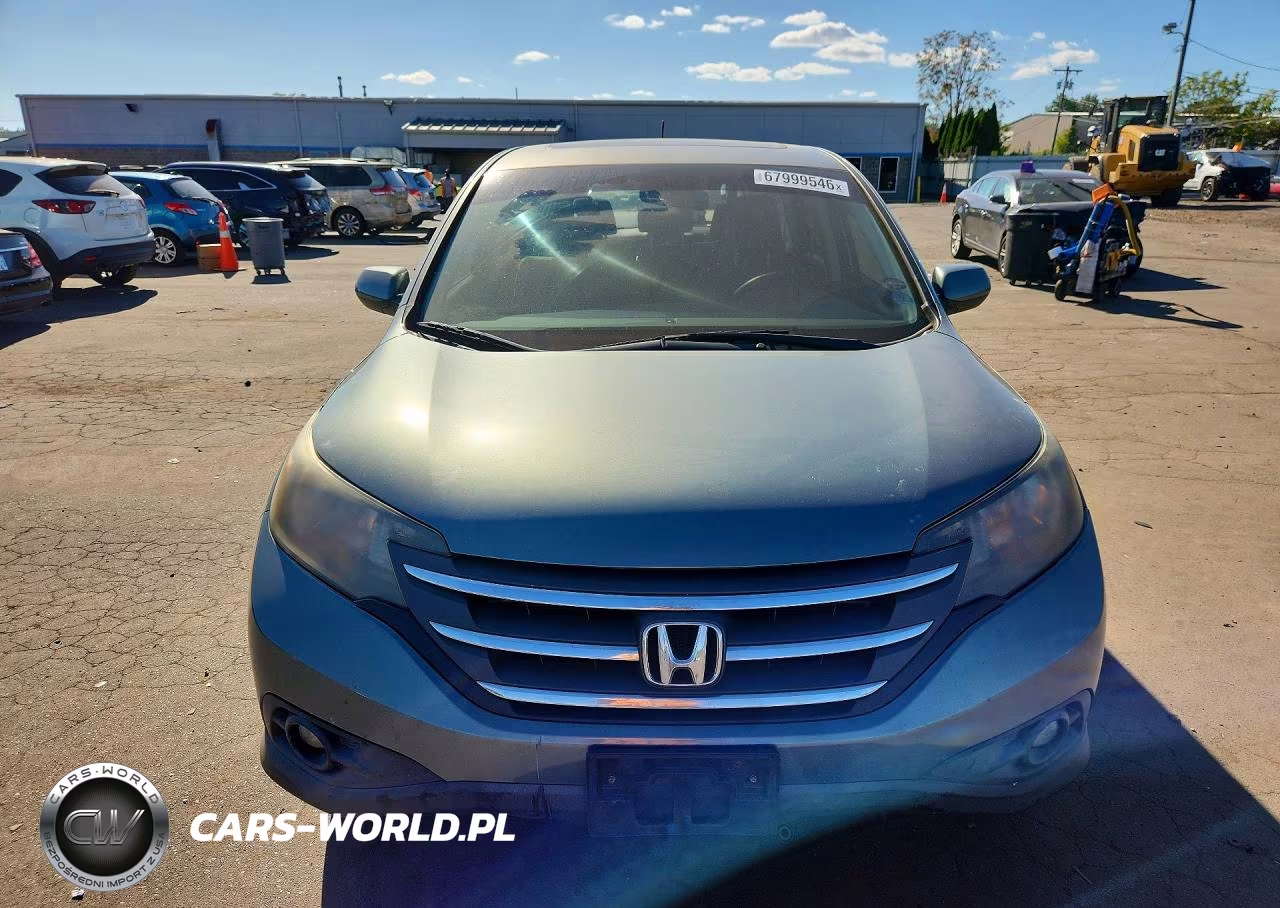2012 Honda Cr-V Ex VIN:JHLRM4H57CC025924 - 5