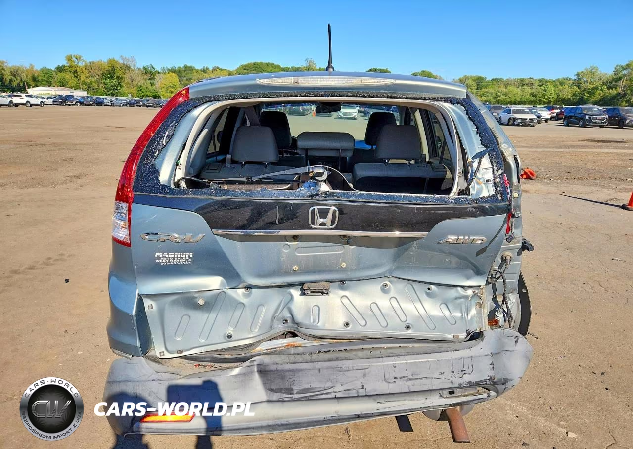 2012 Honda Cr-V Ex VIN:JHLRM4H57CC025924 - 6