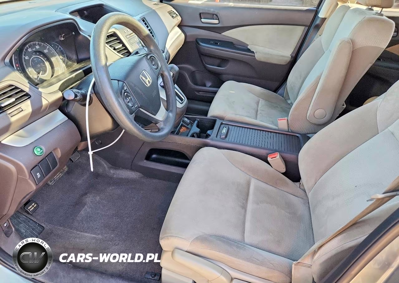 2012 Honda Cr-V Ex VIN:JHLRM4H57CC025924 - 7