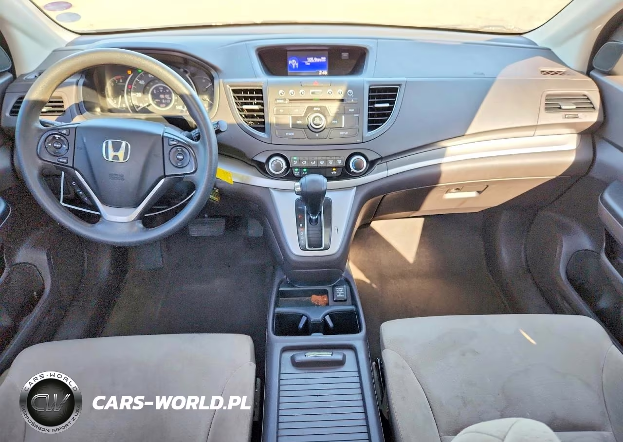 2012 Honda Cr-V Ex VIN:JHLRM4H57CC025924 - 8