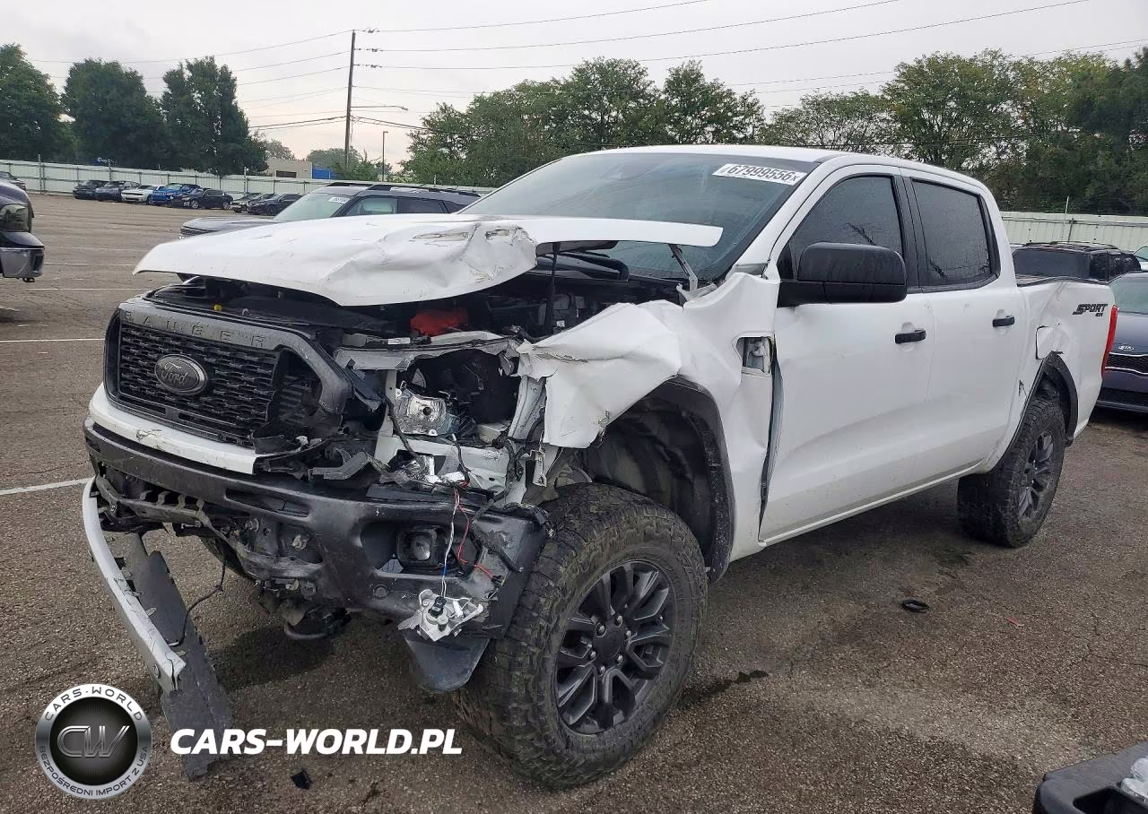 2019 Ford Ranger Xl VIN:1FTER4FHXKLB20504 - 1