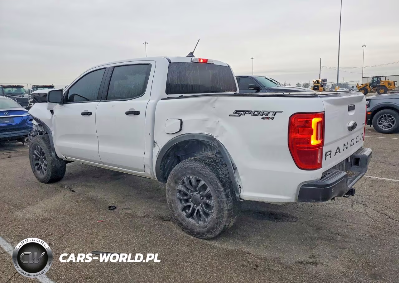 2019 Ford Ranger Xl VIN:1FTER4FHXKLB20504 - 2