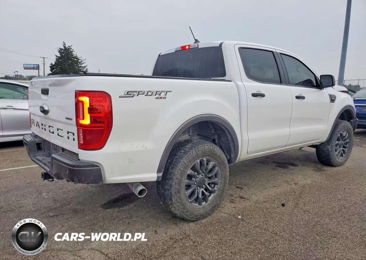 2019 Ford Ranger Xl VIN:1FTER4FHXKLB20504 - 3