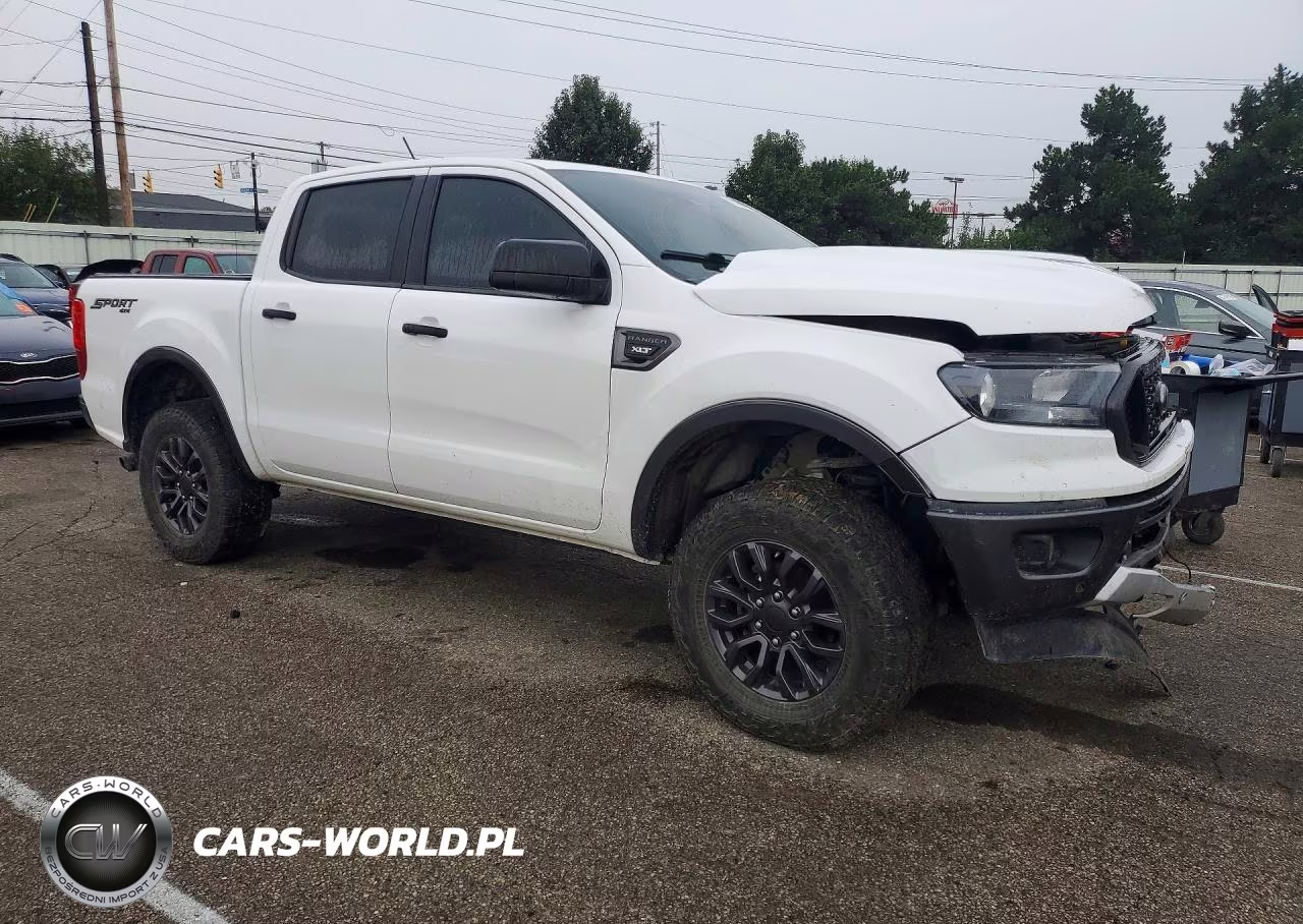 2019 Ford Ranger Xl VIN:1FTER4FHXKLB20504 - 4