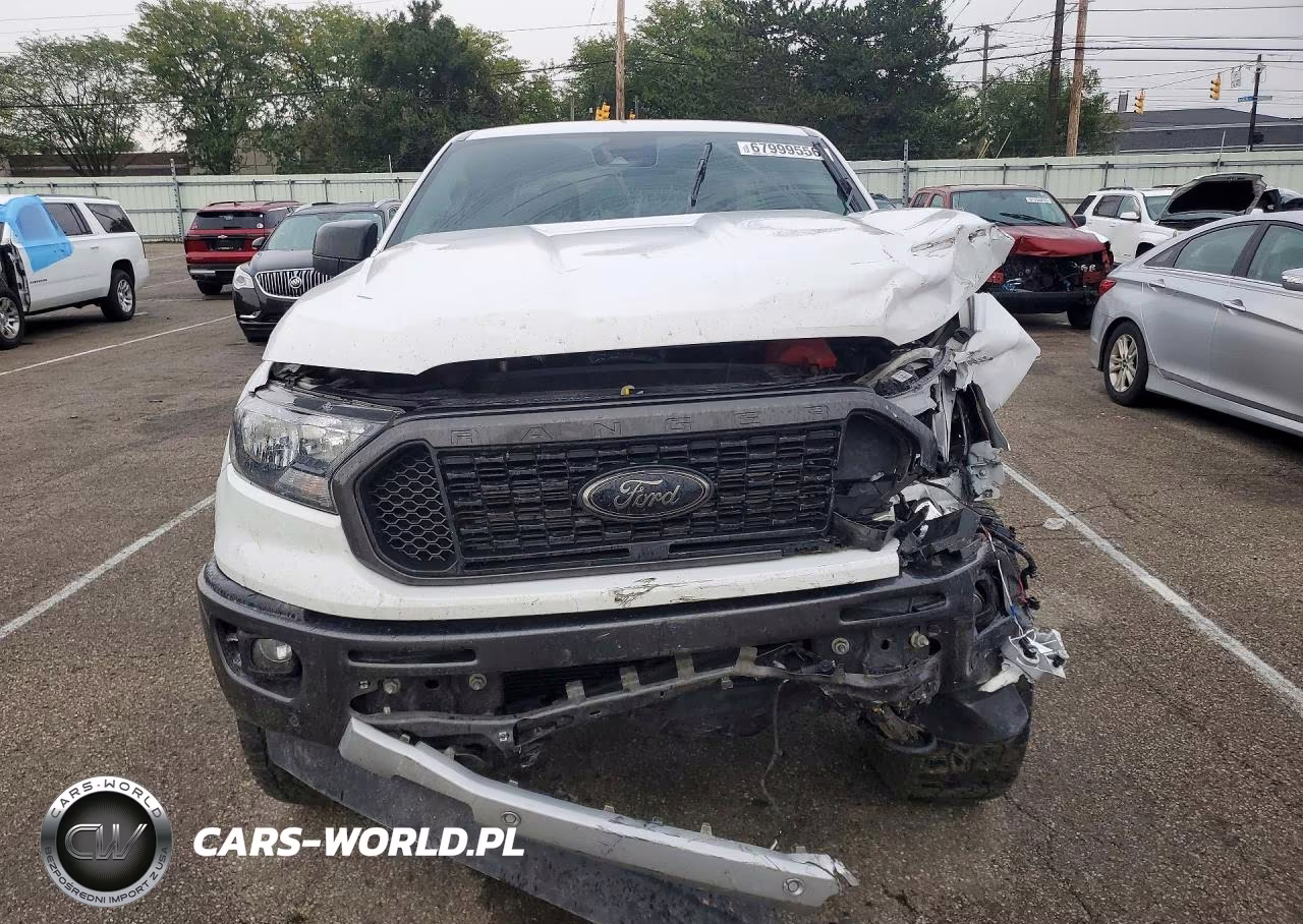 2019 Ford Ranger Xl VIN:1FTER4FHXKLB20504 - 5
