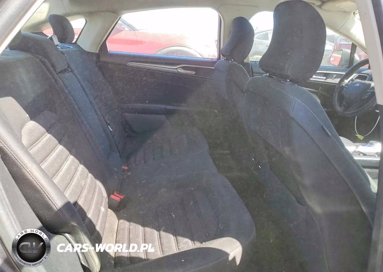 2019 Ford Fusion Se VIN:3FA6P0LU8KR119170 - 10