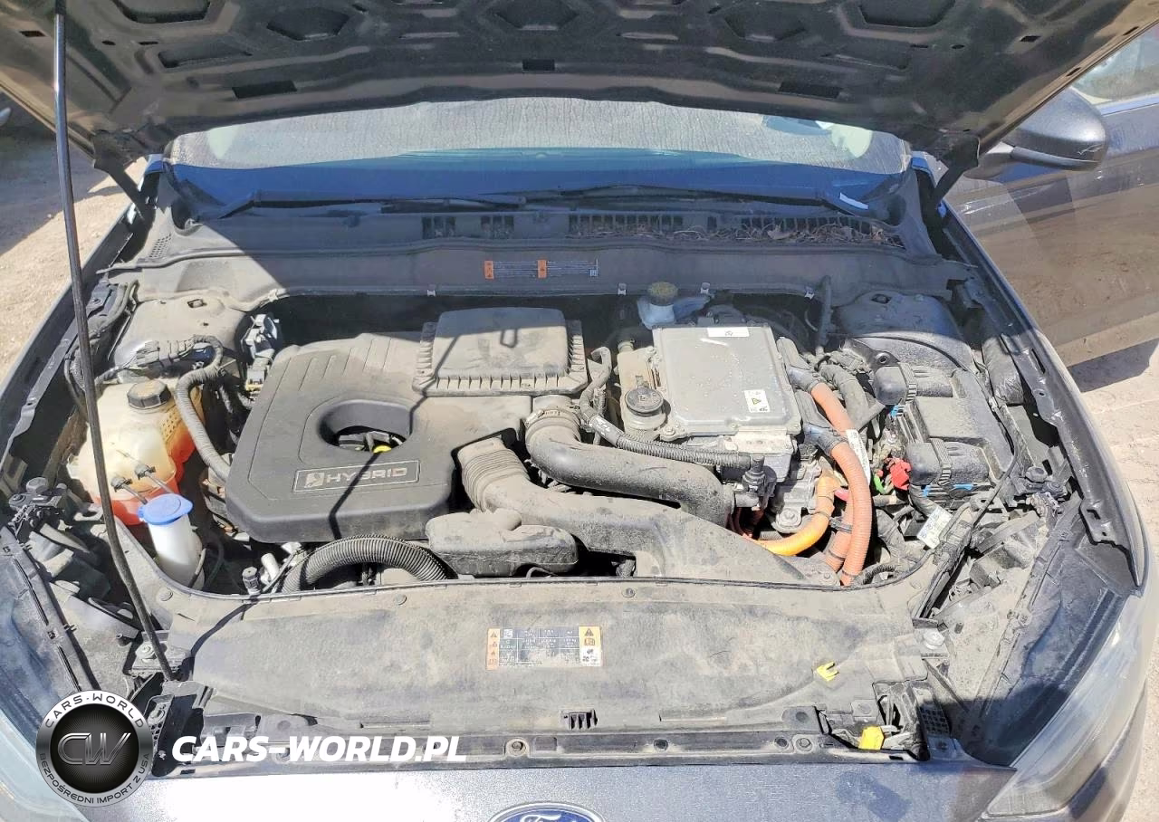 2019 Ford Fusion Se VIN:3FA6P0LU8KR119170 - 11