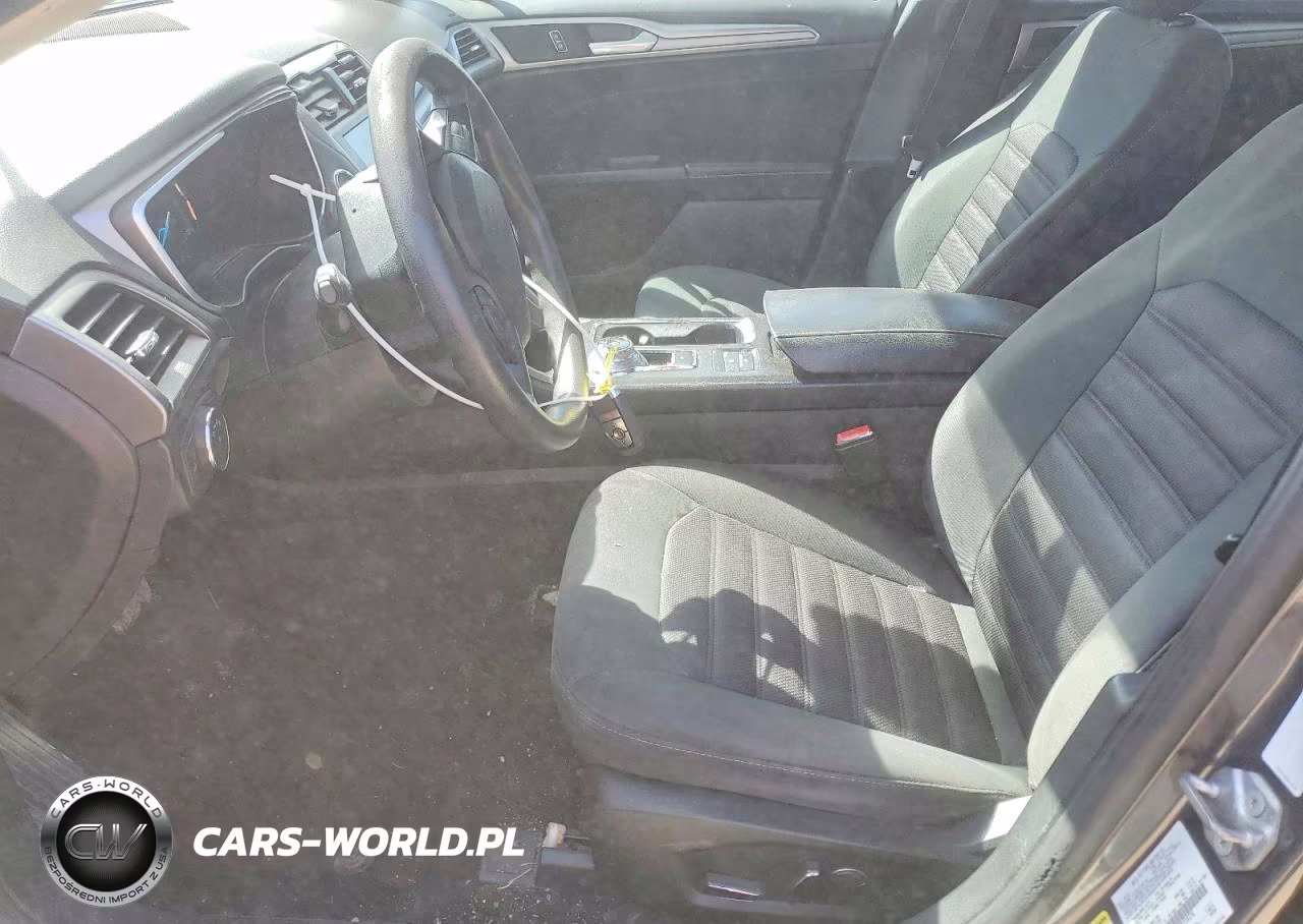 2019 Ford Fusion Se VIN:3FA6P0LU8KR119170 - 7