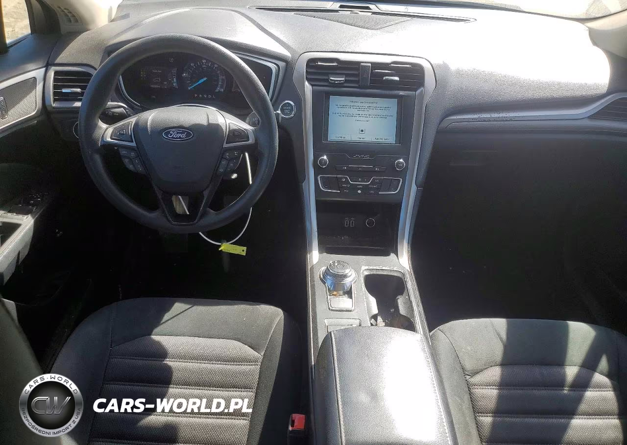 2019 Ford Fusion Se VIN:3FA6P0LU8KR119170 - 8